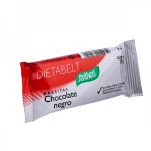 Dietabelt Barritas de chocolate negro 