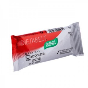 Dietabelt Barrita de chocolate con leche sabor yogurt