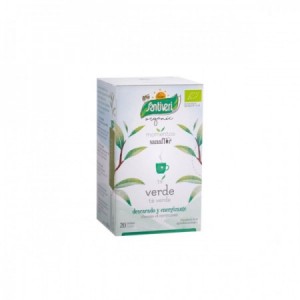 Sanaflor Té verde bio 20 filtros
