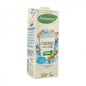 Bebida de soja calcio Calcimel 1L