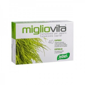 Migliovita tratamiento capilar 40 cápsulas