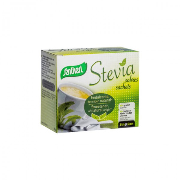 Estevia en sobres