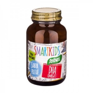 Smartkids DHA Omega-3 60 perlas masticables