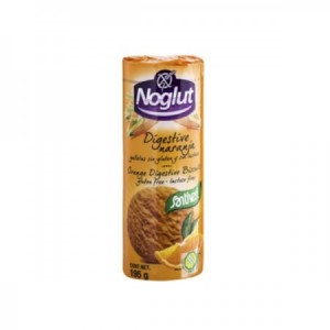 Galletas Noglut digestive naranja