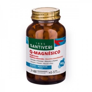 Quanticum Q-Magnésico 88 comprimidos