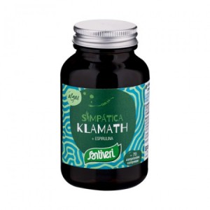 Alga klamath con Espirulina 70 comprimidos