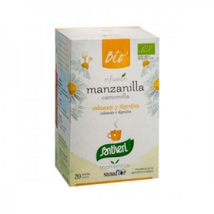 Sanaflor infusión de manzanilla bio 20 filtros