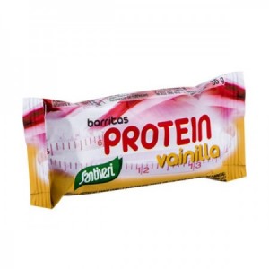 Barrita protéica sabor vainilla