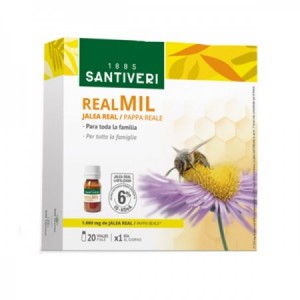 Realmil 20 ampollas