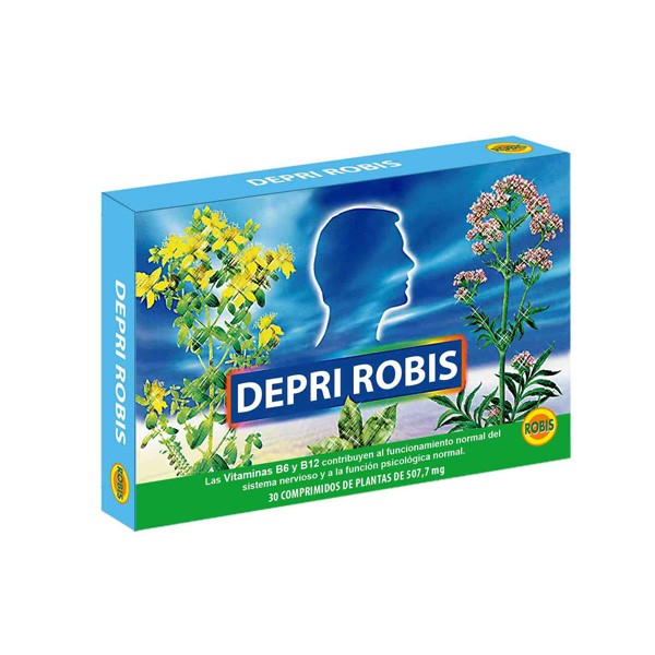 Depri Robis 30 comprimidos