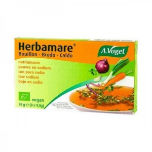 HERBAMARE CALDO BAJO EN SODIO - 8 CUBITOS