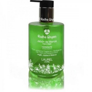 Jabón de manos hidratante Laurel 330 ml