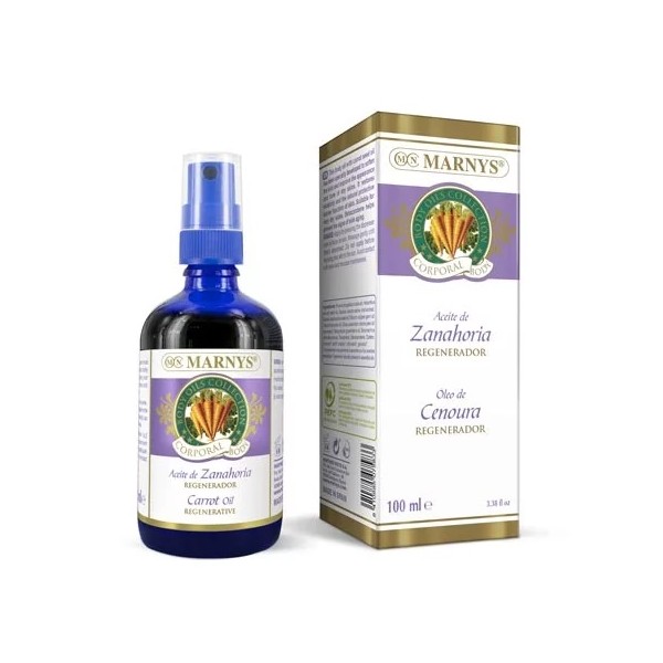 Aceite regenerador de zanahoria 100 ml.
