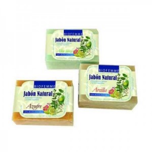 Pastilla de jabón natural de argán 100g