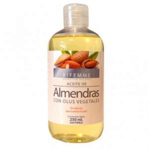 Bifeme Aceite de almendras 250ml