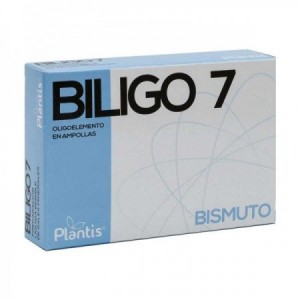 Biligo 7 - bismuto 20 ampollas