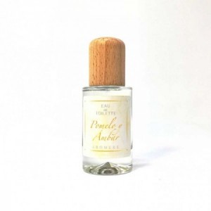 Agua de colonia con spray aroma a Pomeo y Ámbar 50ml
