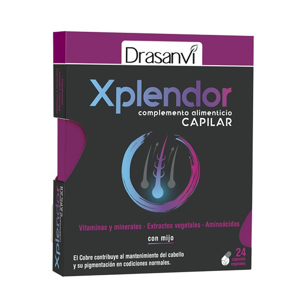 Xplendor® capilar 24 cápsulas
