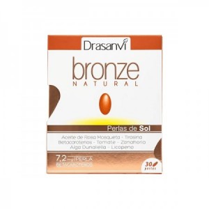 Bronze natural 30 perlas