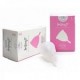 Copa mestrual Iriscup rosa talla L