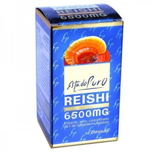 Reishi 6.500 mg 60 cápsulas