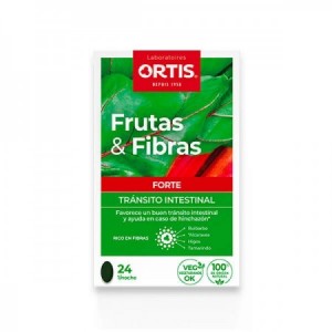 Fruta y fibra Forte 24 cubitos