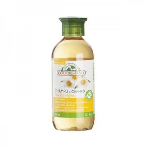 Champú cabellos rubios y frágiles bio 300ml