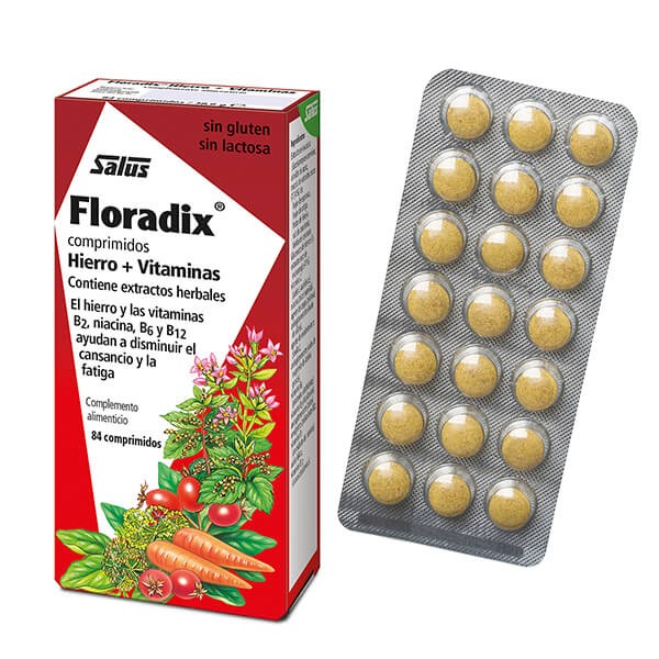 Floradix 84 comprimidos