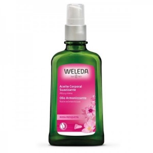 ACEITE CORPORAL SUAVIZANTE DE ROSA MOSQUETA 100 Ml.