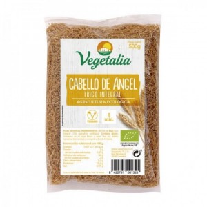Fideo integral cabello de ángel Bio 500 gr