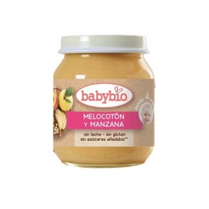 Potito de melocotón y manzana 130g