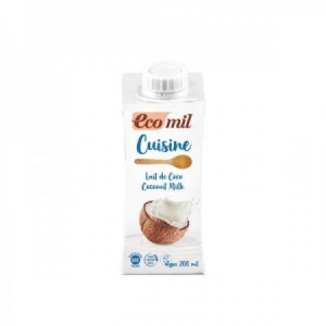 Nata vegetal de coco bio 200 ml.