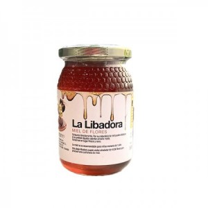 MIEL DE MILFLORES 1 Kg. - LA LIBADORA