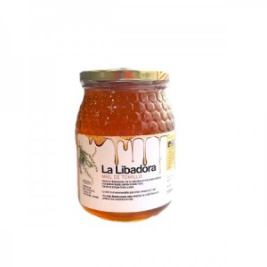 MIEL DE TOMILLO 1 Kg. - LA LIBADORA