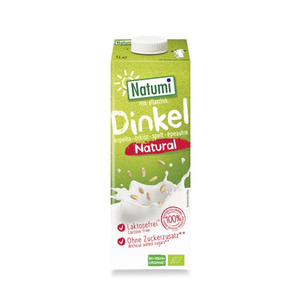 BEBIDA DE ESPELTA NATURAL 1 L