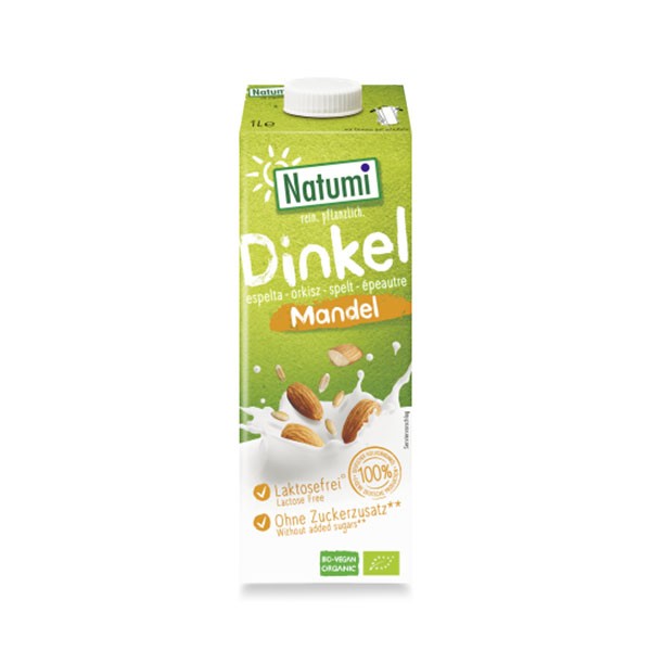 BEBIDA DE ESPELTA CON ALMENDRAS 1L