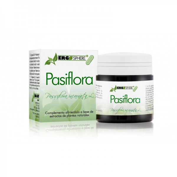 Pasiflora microgránulos 45 cápsulas
