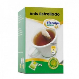 Infusión de Anís Estrellado 25 filtros