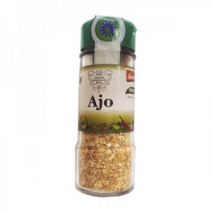 Ajo en polvo bio 50g