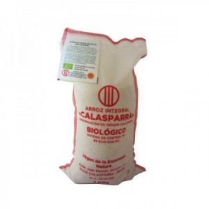 Arroz integral bio Calasparra 1kg