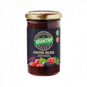 Compota de frutos rojos bio 280gr