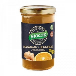 Compota de naranja con jengibre bio 280gr
