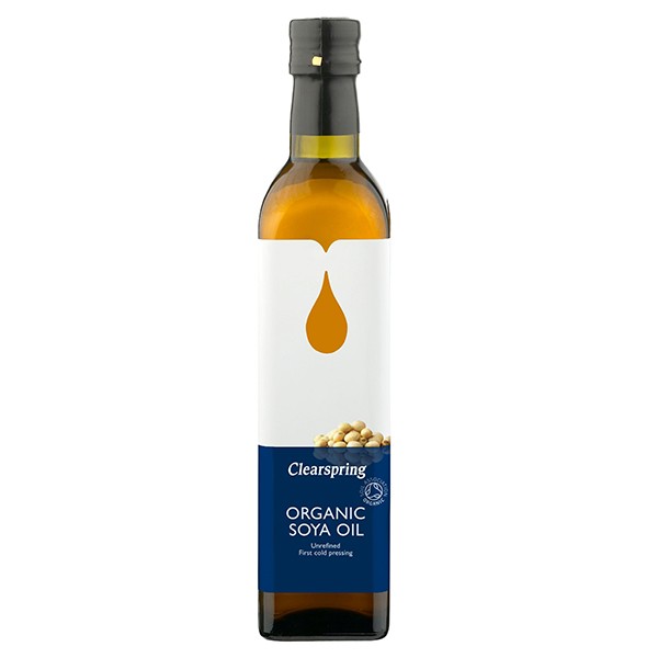 Aceite de Soja bio 500ml