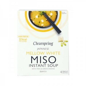 SOPA INSTANTANEA DE MISO CON TOFU BIO 4X10 Grs.