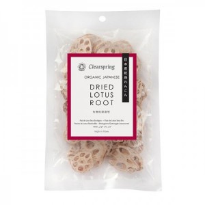 RAIZ DE LOTO DESECADA EN RODAJAS - 30 gr.