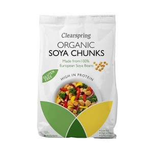 SOJA TEXTURIZADA GRUESA BIO SIN GLUTEN - 200 g.