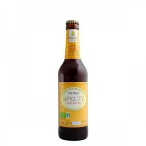 CERVEZA DE ESPELTA SIN ALCOHOL " SPELTY " 33 C.L. BIO