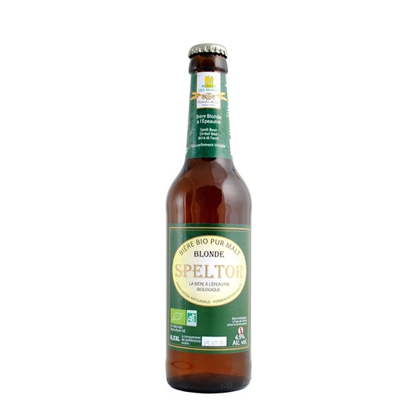 Cerveza de espelta Speltor Bio 