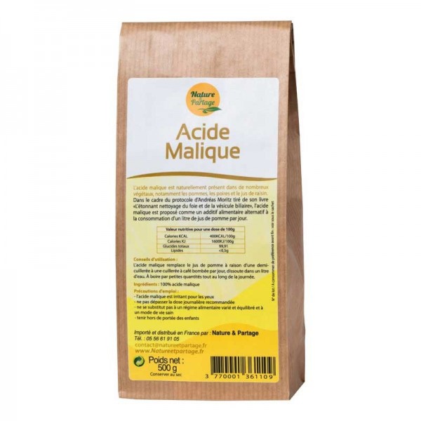 Ácido Málico 500grs.