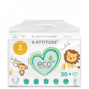 Pañales talla 3 (de 4 a 9 kg) 30 unidades